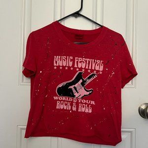 Red Rock N Roll Tee